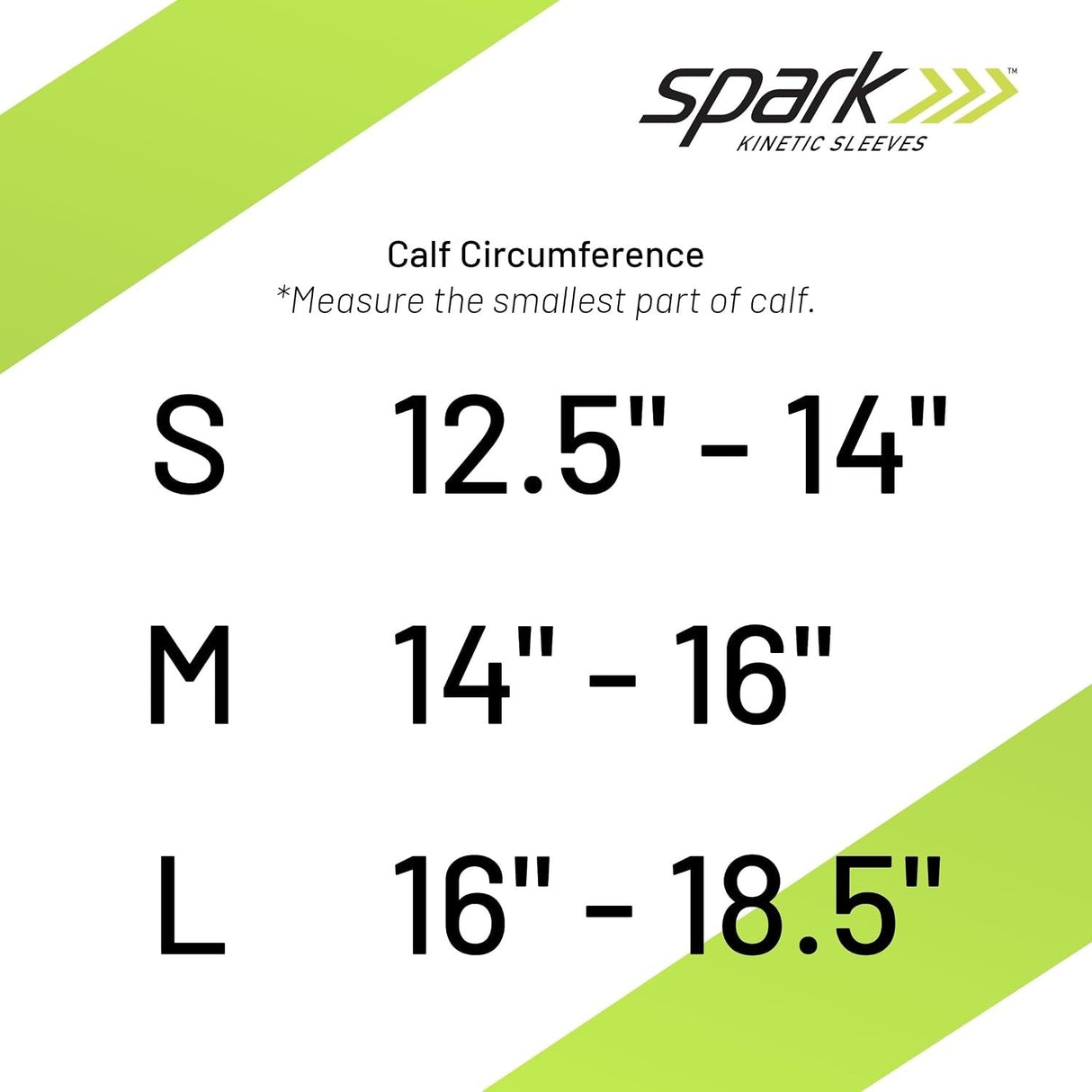 Brownmed Spark Kinetic Calf Compression Sleeve - 40420 - LL Medico