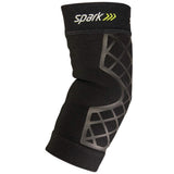 Brownmed Spark Kinetic Elbow Support Compression Sleeve, Black - 40417 - LL Medico