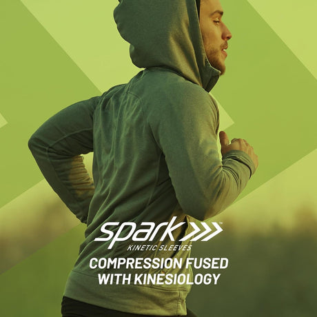 Brownmed Spark Kinetic Knee Compression Sleeve, One Sleeve - 40411 - LL Medico