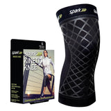 Brownmed Spark Kinetic Knee Compression Sleeve, One Sleeve - 40411 - LL Medico
