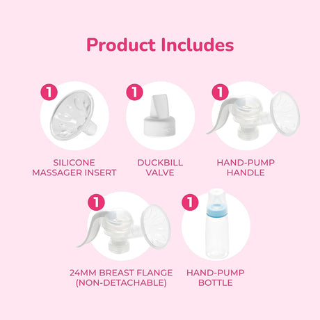 Spectra Handy Plus Manual Breast Pump - MM010964 - LL Medico