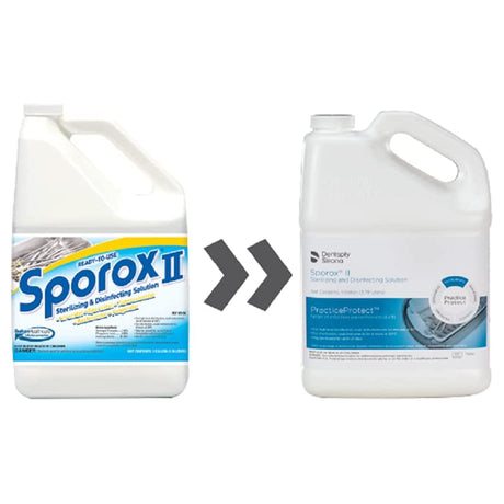 Sporox II, High-Level Disinfectant, Hydrogen Peroxide, RTU Liquid - 75156-Single - LL Medico