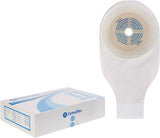 ConvaTec ActiveLife One-Piece Colostomy Pouch, Flat, Cut-to-Fit, Transparent, 12-Inch, Durahesive, Extended Wear, with Tape - 400598-Single - LL Medico
