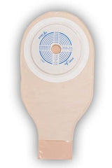 ConvaTec ActiveLife One-Piece Colostomy Pouch, Flat, Cut-to-Fit, Transparent, 12-Inch, Durahesive, Extended Wear, with Tape - 400598-Single - LL Medico
