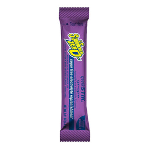 Sqwincher Qwik Stik Zero Oral Electrolyte Solution, Grape, 0.11 oz - 159060107-Pack - LL Medico
