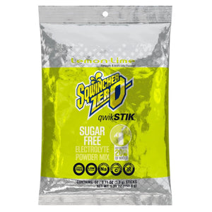 Sqwincher Qwik Stik Zero Oral Electrolyte Solution, Lemon-Lime, 0.11 oz - 159060106-Pack - LL Medico