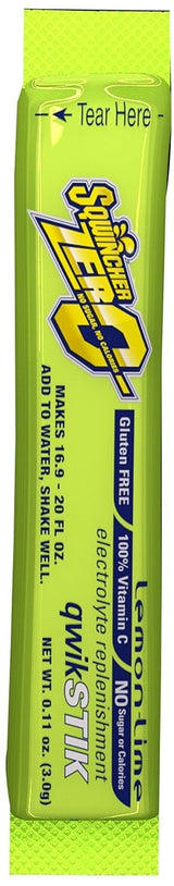 Sqwincher Qwik Stik Zero Oral Electrolyte Solution, Mixed Berry, 0.11 oz - 159060101-Pack - LL Medico
