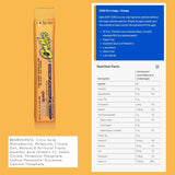 Sqwincher Qwik Stik Zero Oral Electrolyte Solution, Orange, 0.11 oz - 159060100-Pack - LL Medico