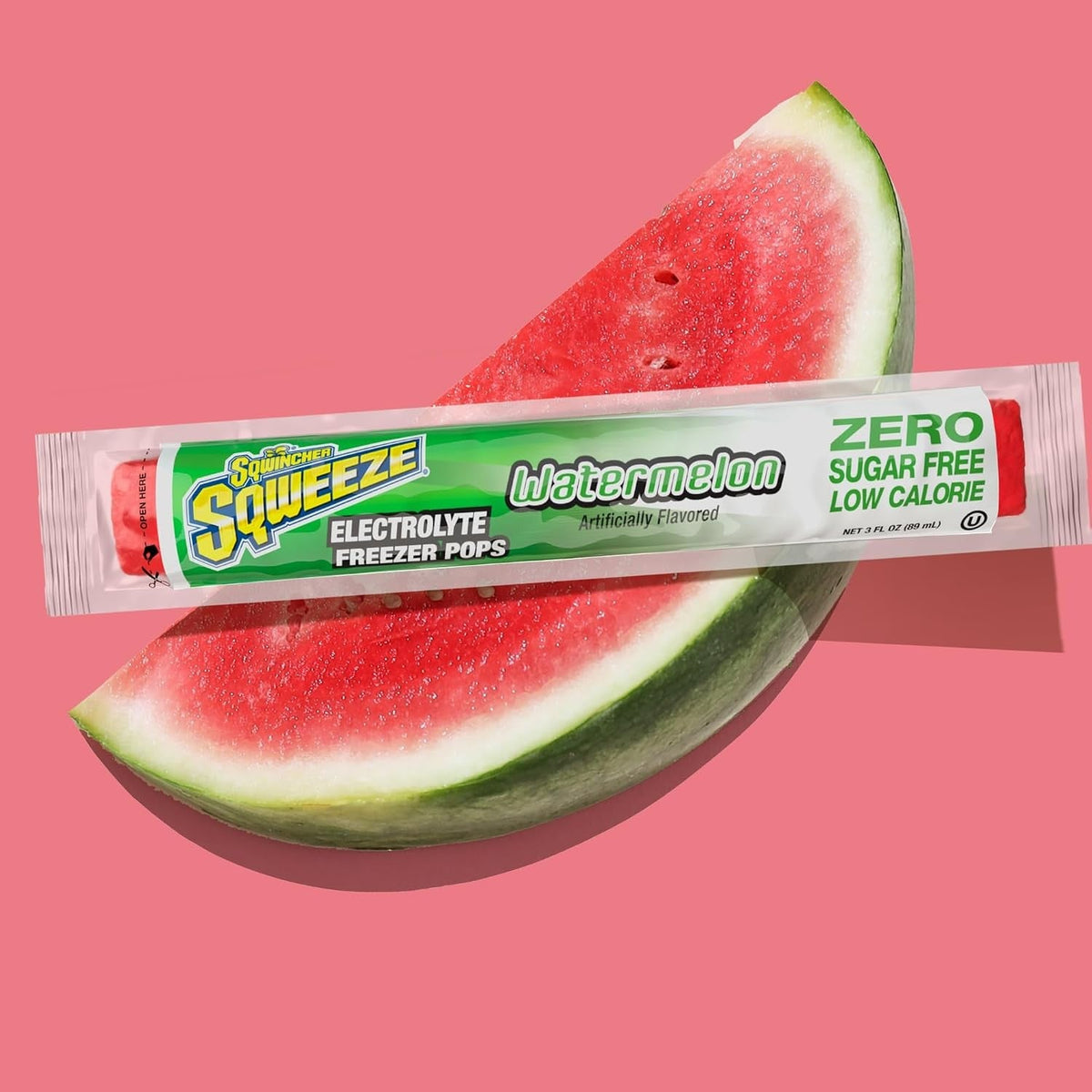 Sqwincher Sqweeze Zero Electrolyte Freezer Pops, Variety Pack, 3 oz - 159200231-Bag - LL Medico