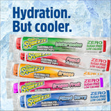 Sqwincher Sqweeze Zero Electrolyte Freezer Pops, Variety Pack, 3 oz - 159200231-Bag - LL Medico