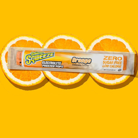Sqwincher Sqweeze Zero Electrolyte Freezer Pops, Variety Pack, 3 oz - 159200231-Bag - LL Medico