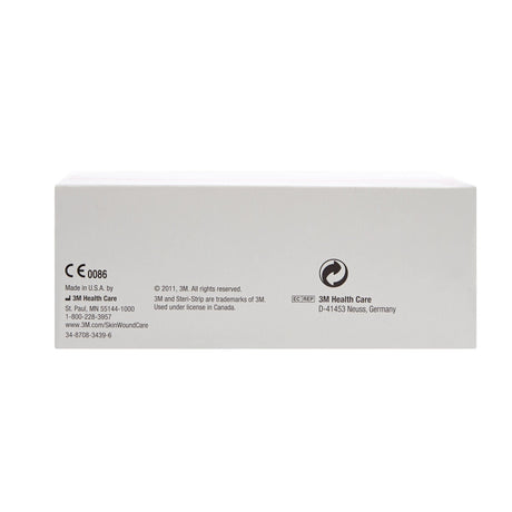 Steri-Strip Skin Closure Strips, Reinforced, 0.25" x 3", Nonwoven, White, Sterile - R1541-Pack - LL Medico
