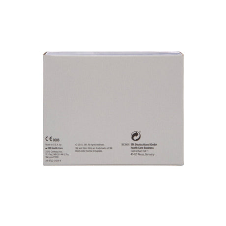 Steri-Strip Skin Closure Strips, Reinforced, Nonwoven, Sterile, White, 0.5" x 4" - R1547-Pack - LL Medico