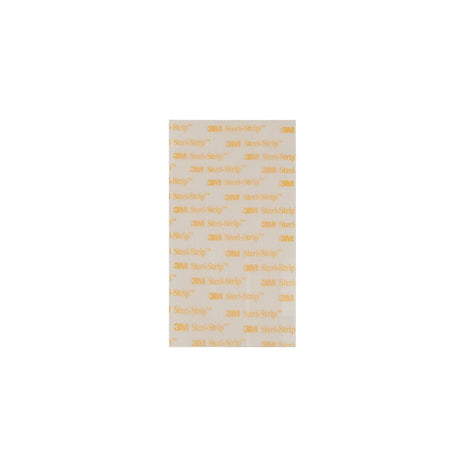 Steri-Strip Skin Closure Strips, Reinforced, Nonwoven, Sterile, White, 0.5" x 4" - R1547-Pack - LL Medico