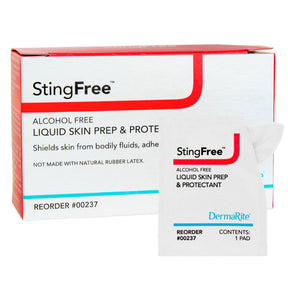StingFree Skin Barrier Wipe Nonsterile, Alcohol-Free - 00237-Single - LL Medico