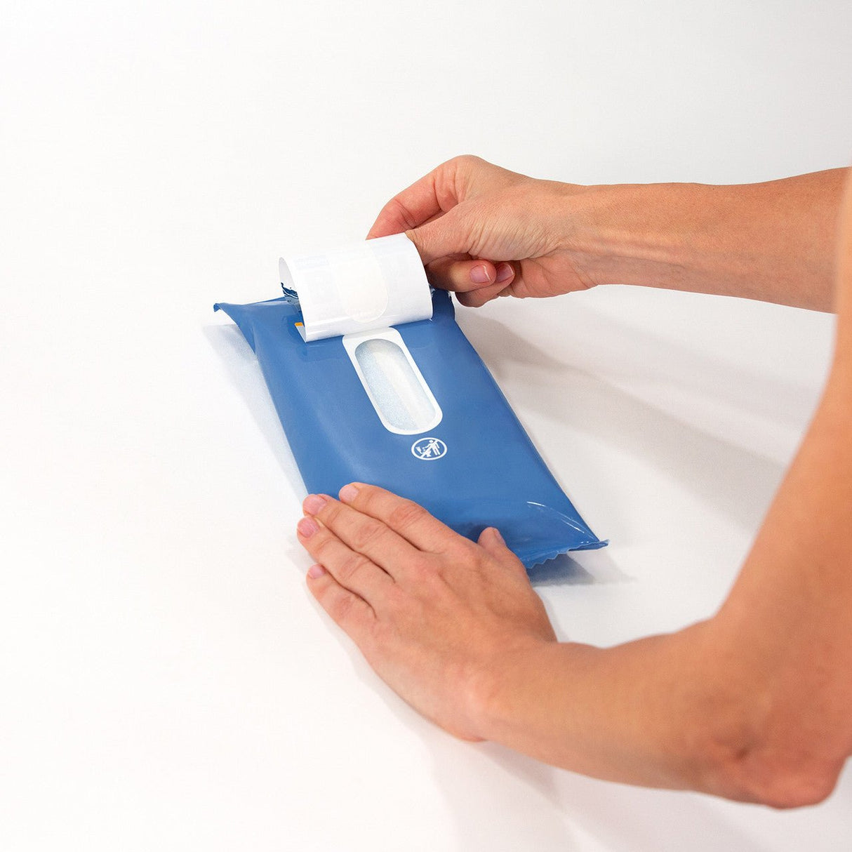 Stryker Sage Essential Bath Full - Body Cleansing Washcloths, Medium Weight, Scented - 7800-Single - LL Medico