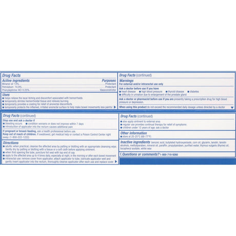 Sunmark Hemorrhoid Ointment - 49348019878 - LL Medico