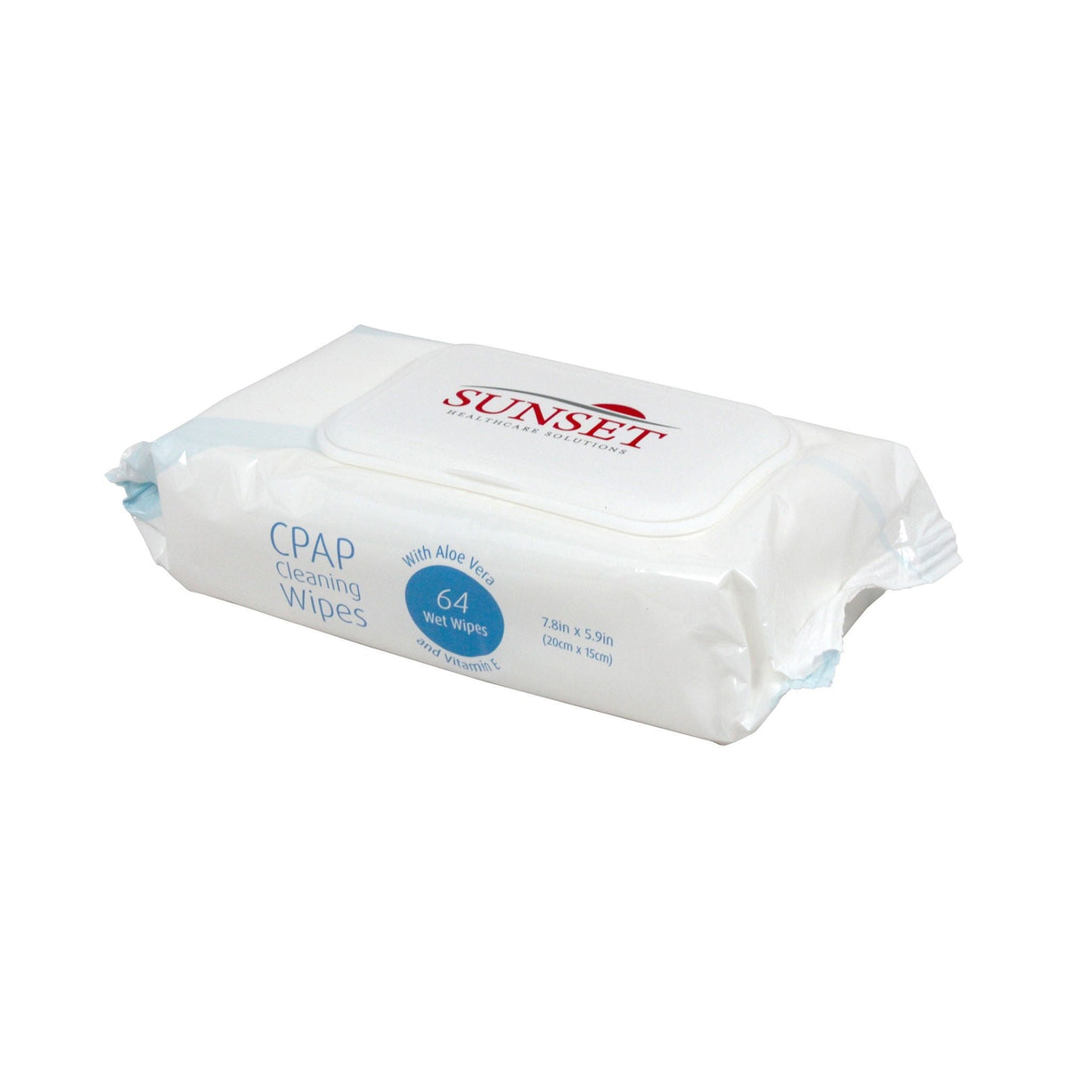 Sunset CPAP Mask Cleaning Wipes - CAP1003S-Pack - LL Medico
