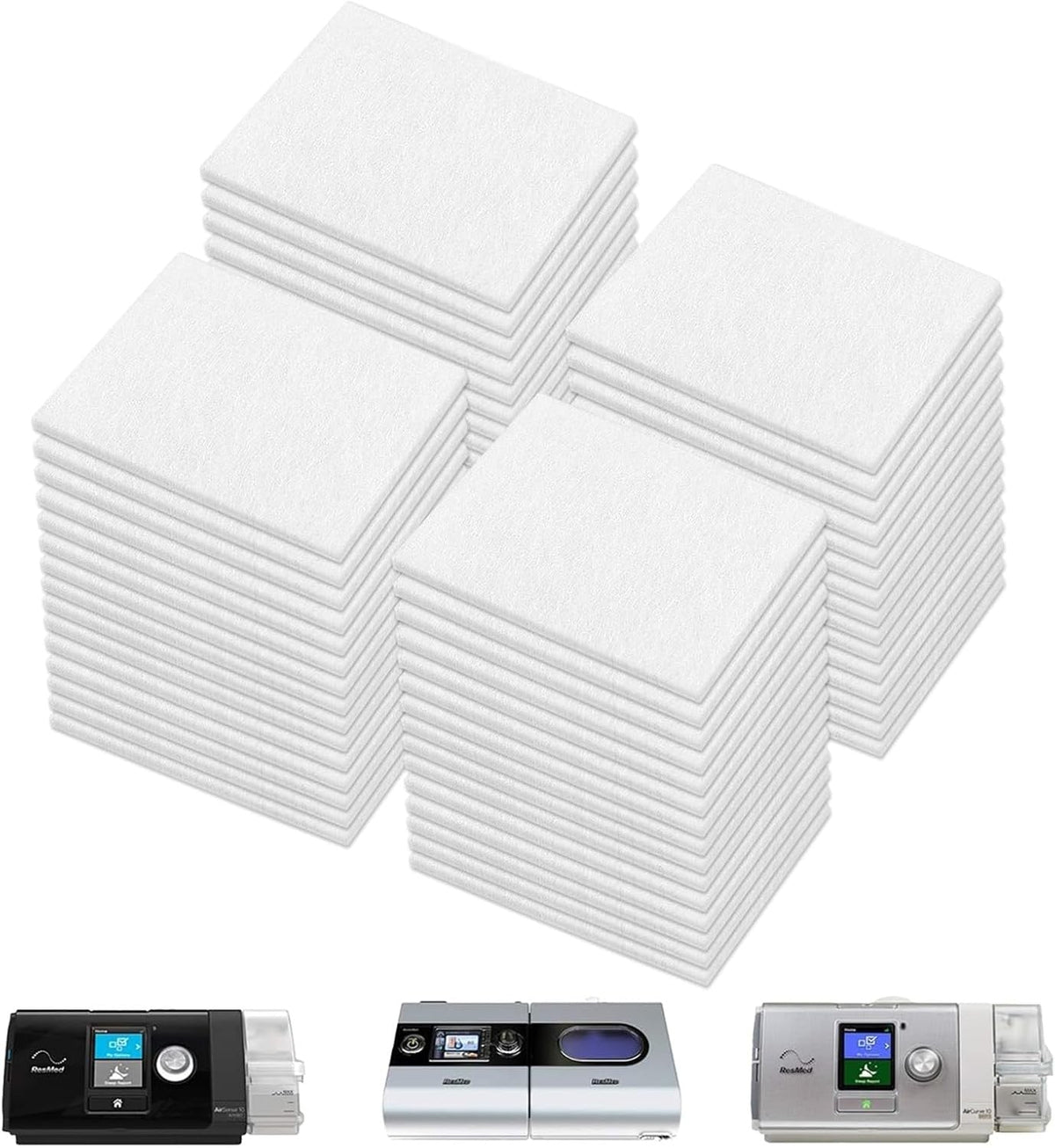 Sunset Healthcare S8 Series Disposable CPAP Foam/Pollen Filter - CF2105-1-Single - LL Medico