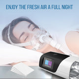 Sunset Healthcare S8 Series Disposable CPAP Foam/Pollen Filter - CF2105-1-Single - LL Medico
