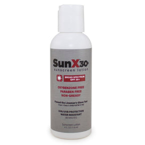 SunX SPF 30+ Sunscreen, 4-ounce Bottle - 71666-Single - LL Medico