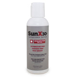 SunX SPF 30+ Sunscreen, 4-ounce Bottle - 71666-Single - LL Medico