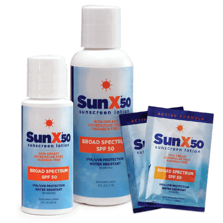 SunX50 Sunscreen - 61671-Single - LL Medico