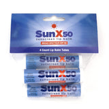 SunX50 Sunscreen Lip Balm, Spearmint Flavor, SPF 50 - 71690-Single - LL Medico