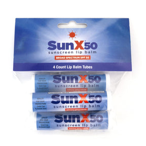 SunX50 Sunscreen Lip Balm, Spearmint Flavor, SPF 50 - 71690-Single - LL Medico