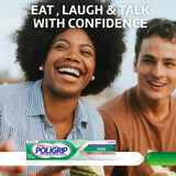 Super Poligrip Free Denture Adhesive Cream, Zinc Free, 2.4 oz - 31015806204-Single - LL Medico