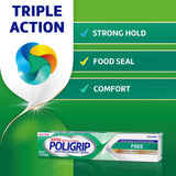 Super Poligrip Free Denture Adhesive Cream, Zinc Free, 2.4 oz - 31015806204-Single - LL Medico