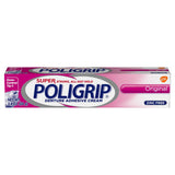 Super Poligrip Original Denture Adhesive Cream, Zinc Free, 2.4 oz - 31015805455-Single - LL Medico