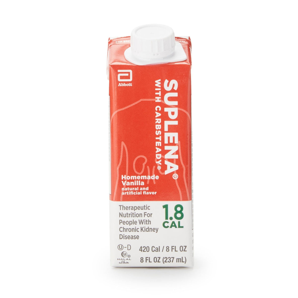 Suplena with Carbsteady Tube Feeding Formula, Vanilla, 8 oz - 64794-Single - LL Medico