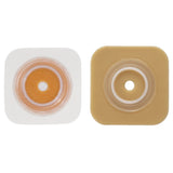 Sur-Fit Natura Ostomy Barrier, Flat, Trim to Fit, Extended Wear, 57 mm Flange, 1 3/8 to 1 3/4" Opening - 401576-Single - LL Medico