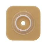 Sur-Fit Natura Stomahesive Skin Barrier, Flat, Trim to Fit, 45mm Flange, 1 to 1 1/4" Opening, 4" x 4" - 401575-Single - LL Medico