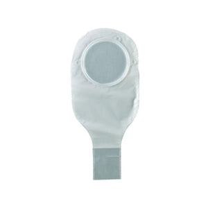 Sur-Fit Natura Two-Piece Colostomy Pouch, Drainable, Transparent, 14" Length, 4" Flange, Box of 10 - 401515-Box - LL Medico