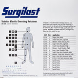 Surgilast Tubular Elastic Dressing Retainer, Non-Sterile, Size 4, 25 Yards - GL704-Single - LL Medico