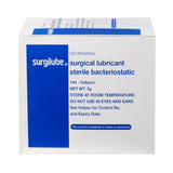 Surgilube Lubricating Jelly, 3 Gram Individual Packets - 281020543-Box - LL Medico