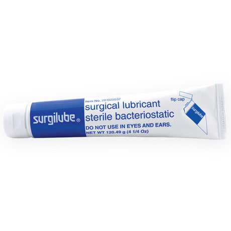 Surgilube Lubricating Jelly, 4.25 Oz Flip Top Tube - 281020537-Single - LL Medico