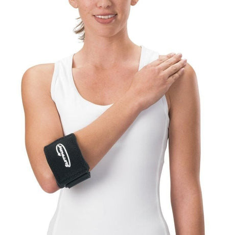 DJO Surround Elbow Support, One Size Fits Most, Up to 18" Circumference - 79-82570 - LL Medico