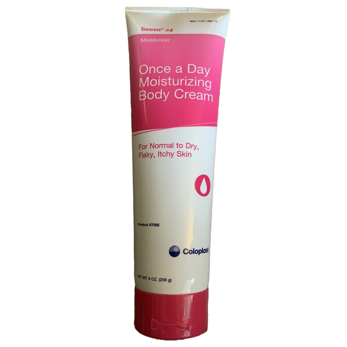 Sween 24 Once a Day Moisturizing Body Cream for Flaky, Itchy Skin, 9-ounce Tube - COI7095-Single - LL Medico