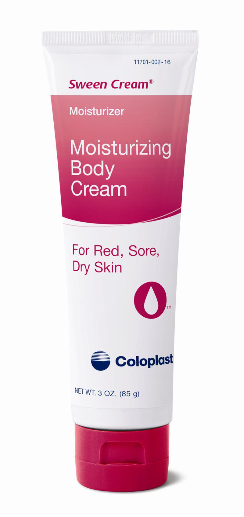 Sween Cream Moisturizing Body Cream, 3-ounce tube - COI7067-Single - LL Medico