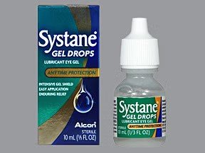 Systane Gel Drops Lubricant Eye Gel, Soothing Dry Eye Relief, Sterile, 10 mL - 00065045407-Single - LL Medico