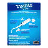 Tampax Pearl Tampons Super Absorbency Unscented - 07301037908-Box - LL Medico