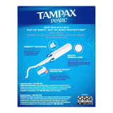 Tampax Pearl Tampons Super Absorbency, Unscented, 18 Count - 07301037908-Box - LL Medico