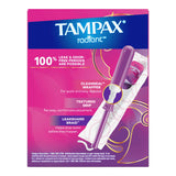 Tampax Radiant Tampons Regular Absorbency Unscented - 07301071306-Box - LL Medico