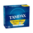 Tampax Tampons Regular Absorbency Unscented - 07301022110-Box - LL Medico