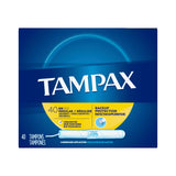 Tampax Tampons Regular Absorbency Unscented - 07301022110-Box - LL Medico