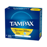 Tampax Tampons Regular Absorbency Unscented - 07301022110-Box - LL Medico