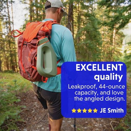 Tanker Portable Spill Proof Urinal For Men - BTAPUBSM001KG - LL Medico